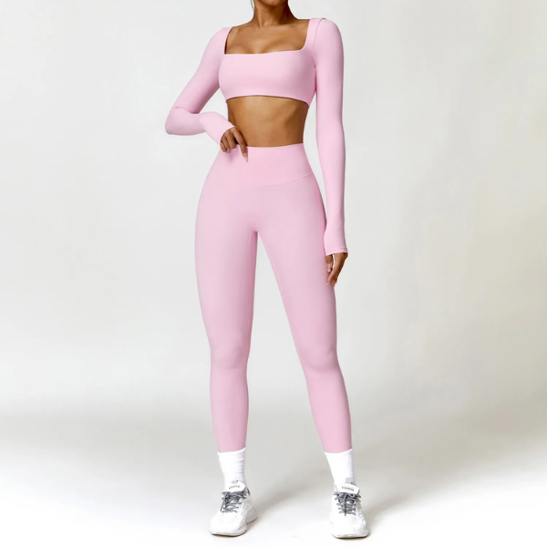 SILKSHAPES SEAMLESS GYM SET
