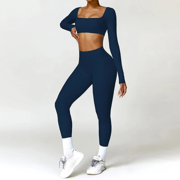 SILKSHAPES SEAMLESS GYM SET