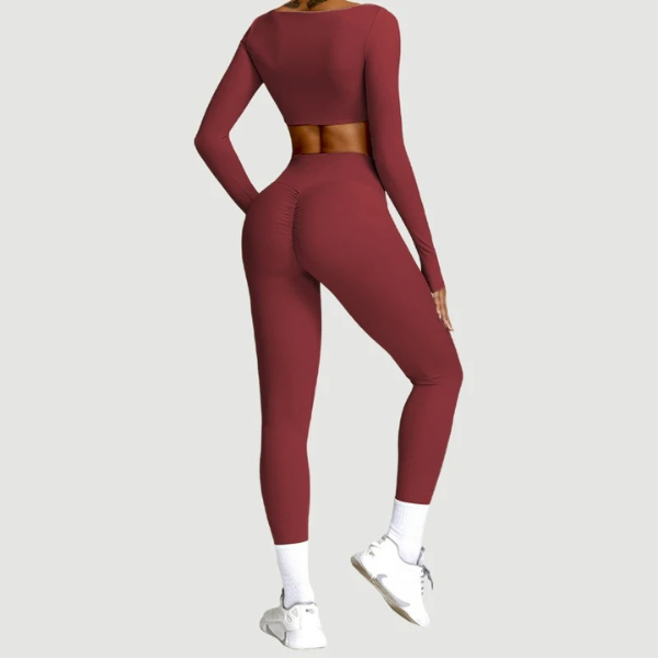SILKSHAPES SEAMLESS GYM SET