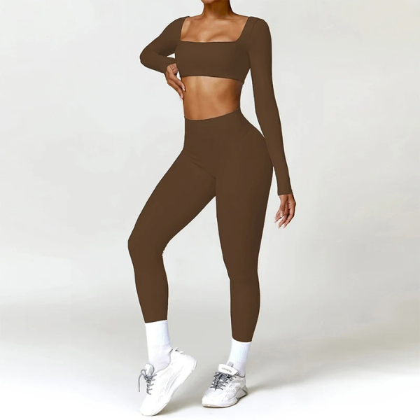 SILKSHAPES SEAMLESS GYM SET