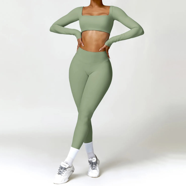 SILKSHAPES SEAMLESS GYM SET