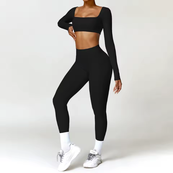 SILKSHAPES SEAMLESS GYM SET