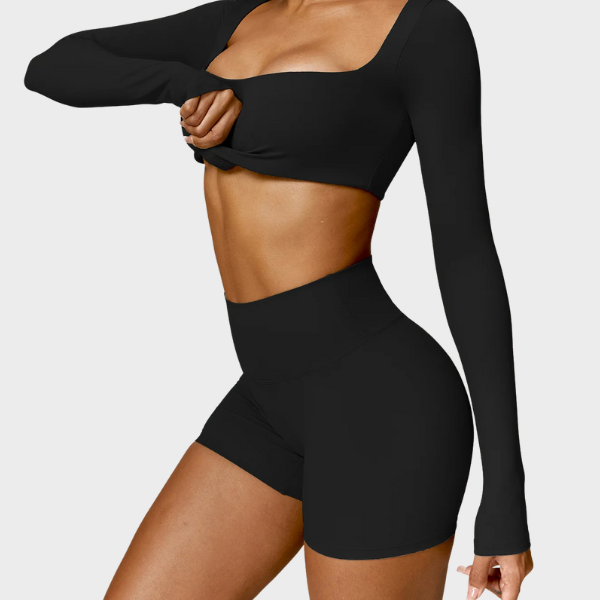SILKSHAPES SEAMLESS SHORTS