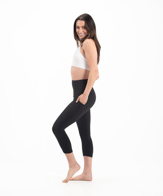 Capris + Pockets | Hi-Rise | Resistance Leggings