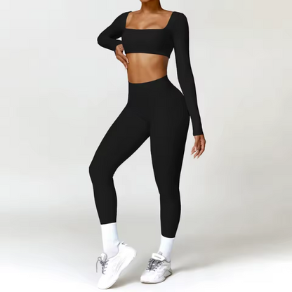 SILKSHAPES SEAMLESS GYM SET